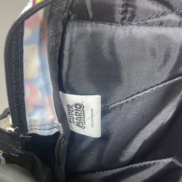 SUPER MARIO 12” 3D BACKPACK - Picture 10 of 11